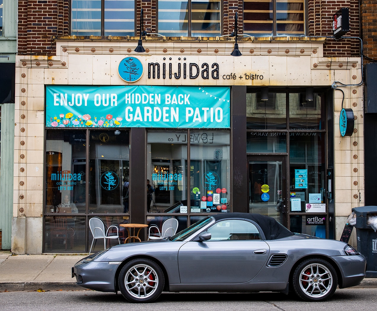 Miijidaa Cafe & Bistro - Downtown Guelph